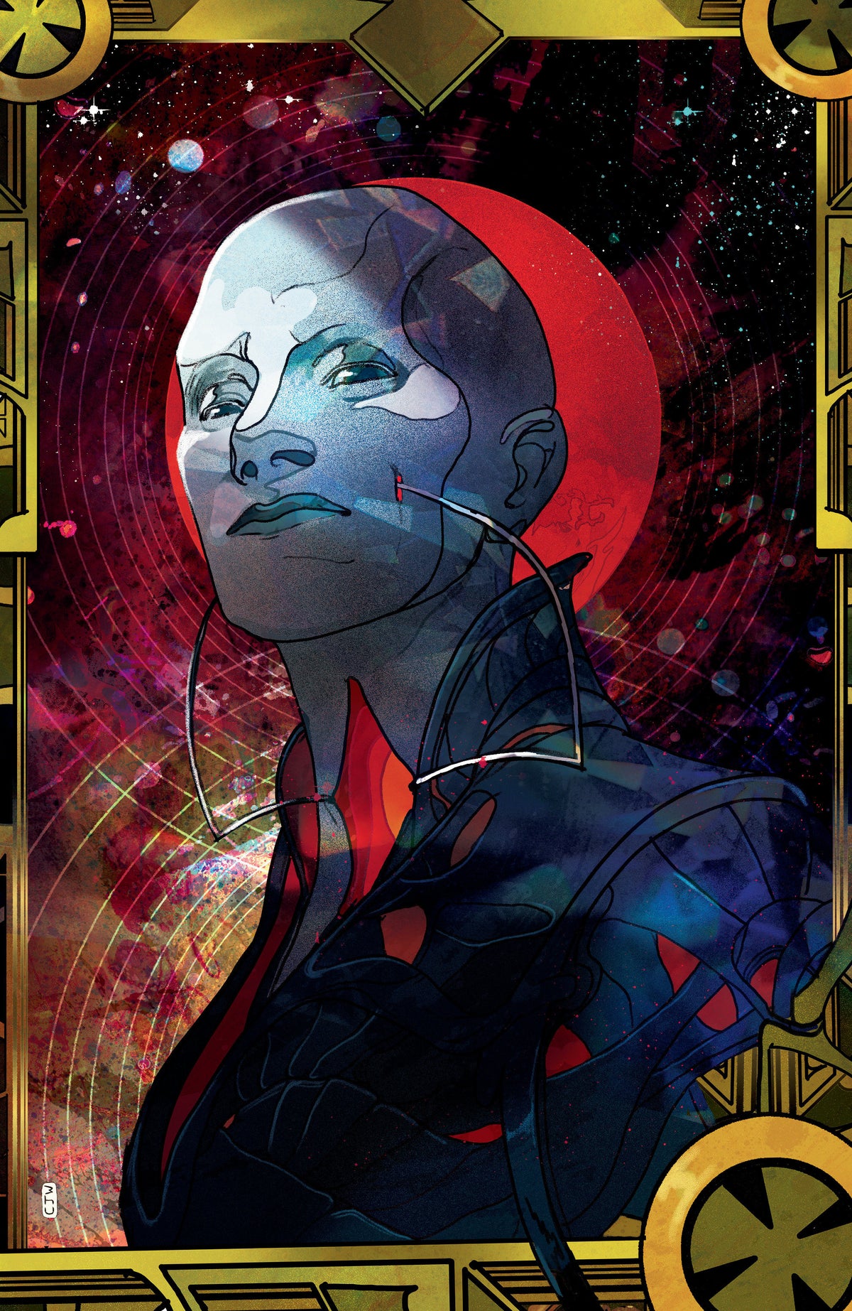 Hellraiser: Resurrections   The Deep Gospel #1 E 1:25 Variant Edition (Full Art, Ward)