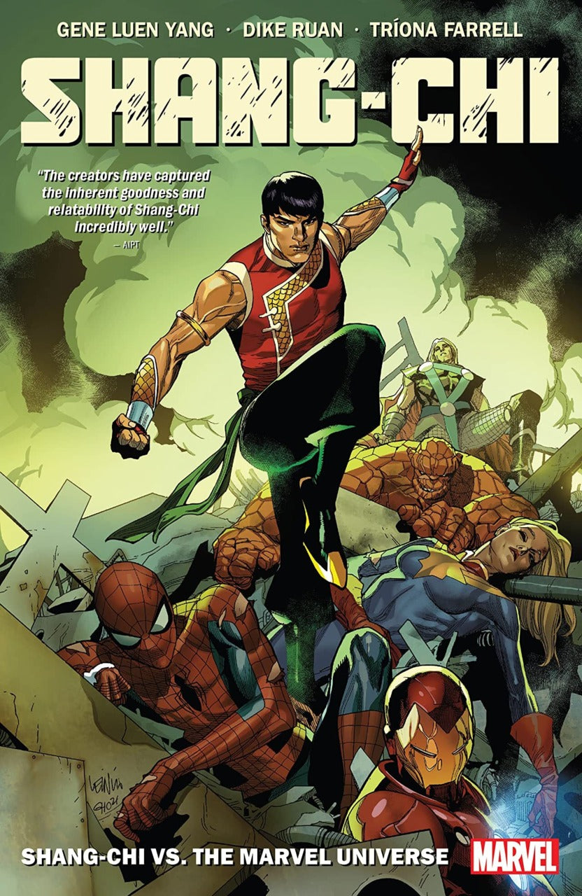 Shang-Chi By Gene Luen Yang Vol 02: Shang-Chi vs The Marvel Universe TPB