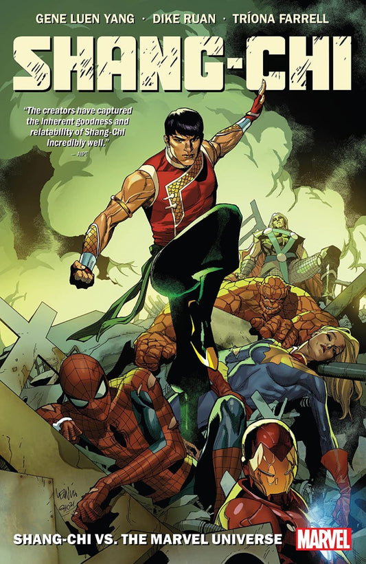 Shang-Chi By Gene Luen Yang Vol 02: Shang-Chi vs The Marvel Universe TPB