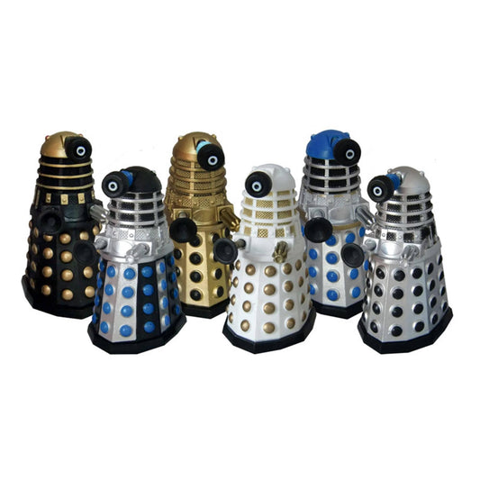 Doctor Who Daleks of Skaro Bobble Figure 6 Pack