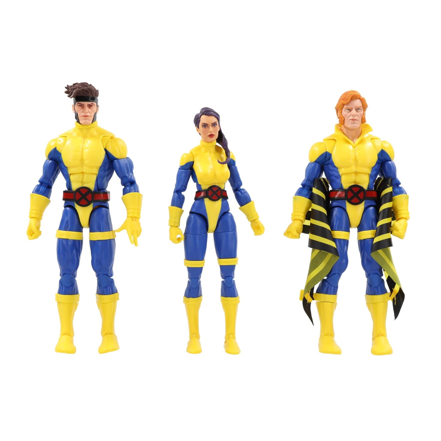 Marvel Legends 6 Inch Set | Banshee, Gambit, & Psylocke