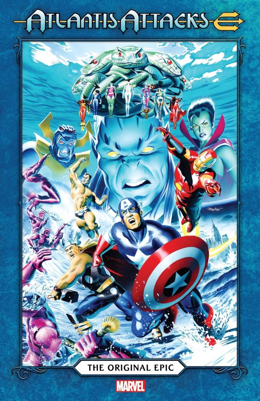 Atlantis Attacks: The Original Epic TPB