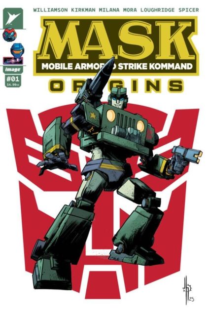 Mask Origins #1 (One Shot) Cover B Jason Howard Variant