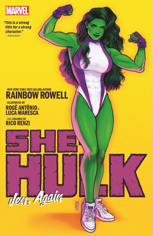 She-Hulk By Rainbow Rowell Vol 01: Jen Again TPB