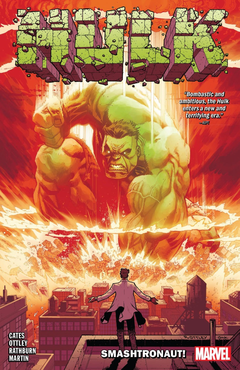 Hulk By Donny Cates Vol 01: Smashtronaut TPB