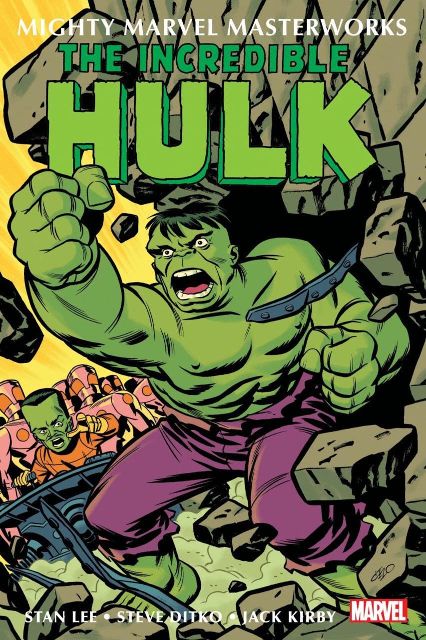 Mighty Marvel Masterworks: Incredible Hulk Vol 02: The Lair of the Leader TPB Cho Cover