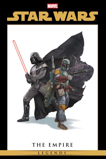 Star Wars Legends: The Empire Omnibus Vol 04 HC Douglas Wheatley Cover