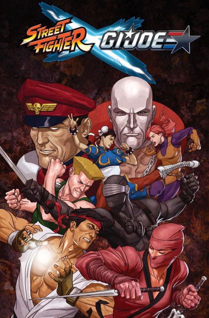 Street Fighter X G.I. Joe TPB