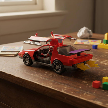 M.A.S.K. Thunderhawk Action Figure Vehicle