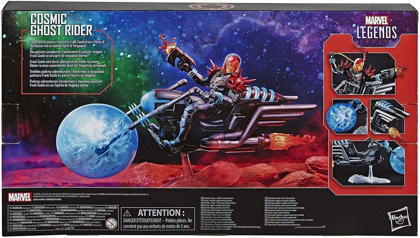 Marvel Legends 6 Inch Figure & Vehicle | Cosmic Ghost Rider