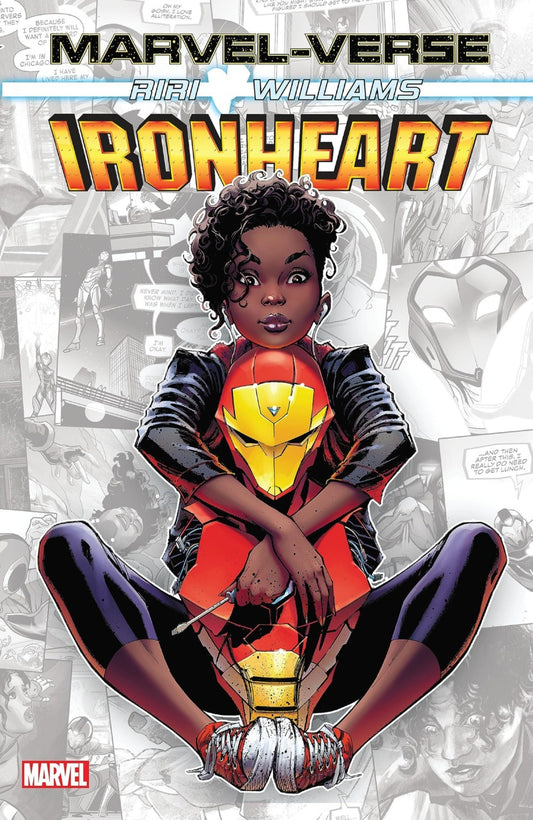 Marvel-Verse: Ironheart TPB