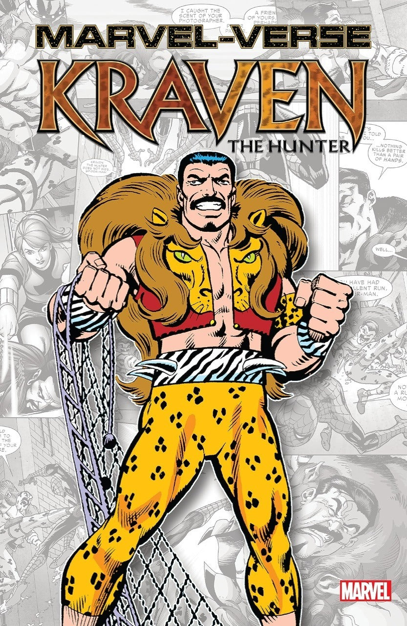 Marvel-Verse: Kraven The Hunter TPB
