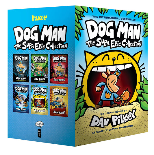 Dog Man The Supa Epic Collection