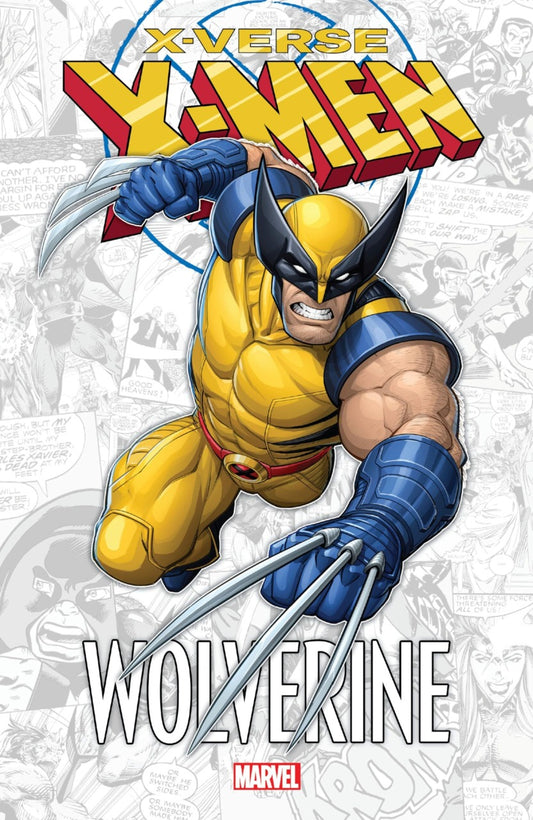 X-Men X-Verse: Wolverine TPB
