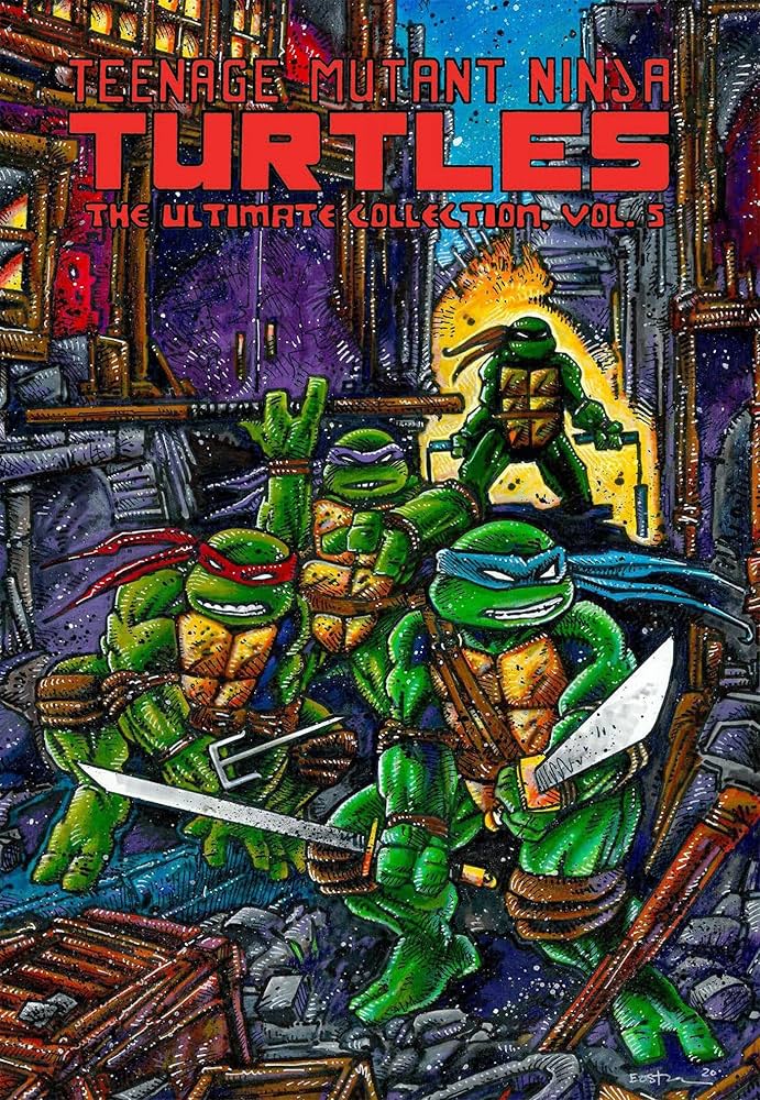 Teenage Mutant Ninja Turtles Ultimate Collector's TPB Volume 05