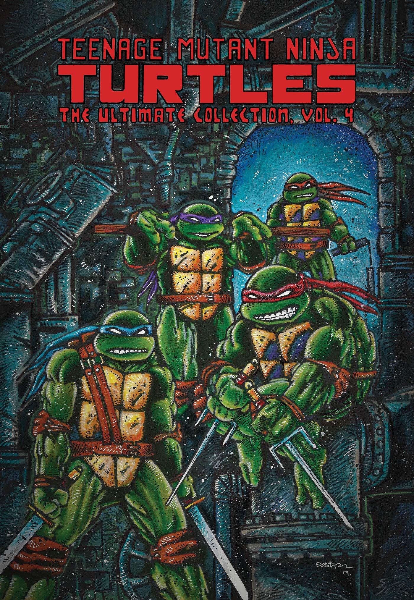 Teenage Mutant Ninja Turtles Ultimate Collection Vol 04 TPB