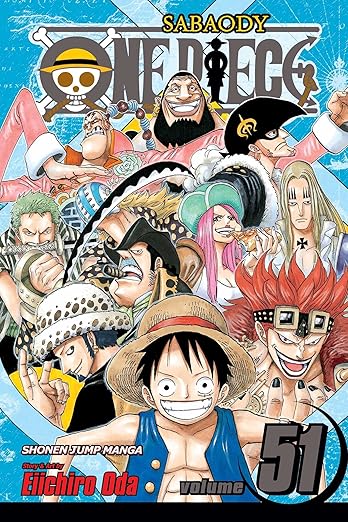 One Piece Vol 051