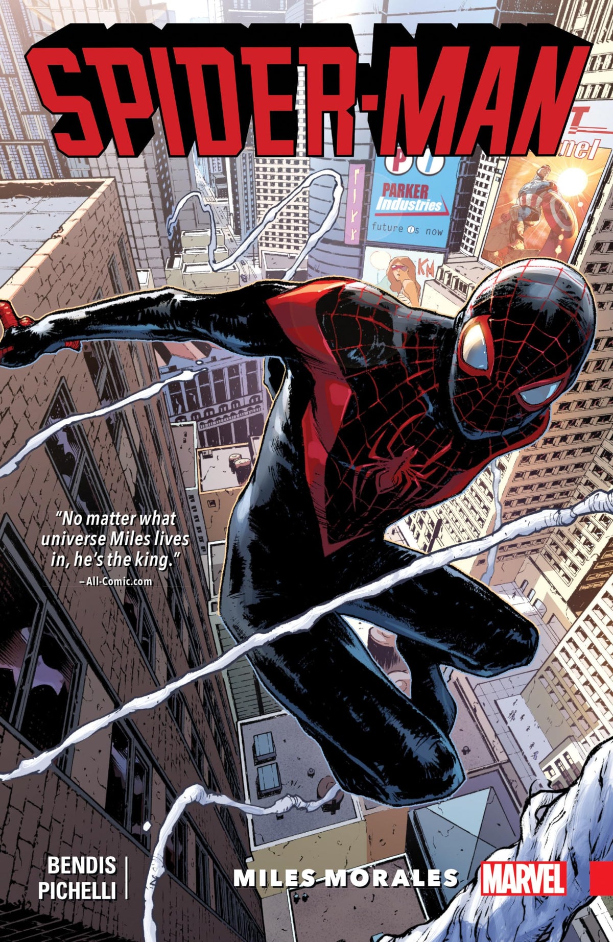 Spider-Man: Miles Morales Vol 01 TPB