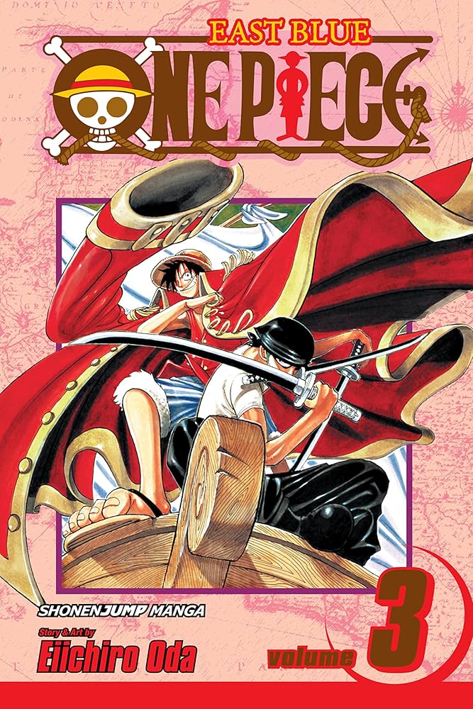 One Piece Vol 003