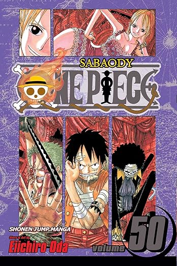 One Piece Vol 050