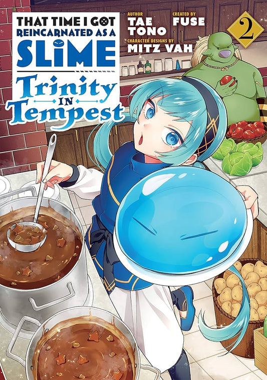 That Time I Got Reincarnated As A Slime: Trinity in Tempest Vol 02 (Mature)