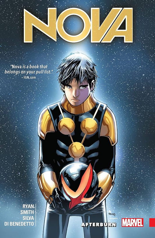 Nova: The Human Rocket Vol 02: Afterburn TPB