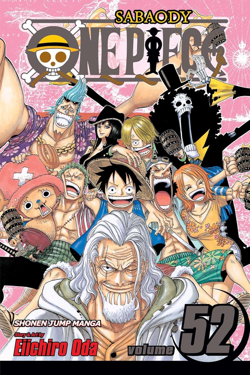 One Piece Vol 052