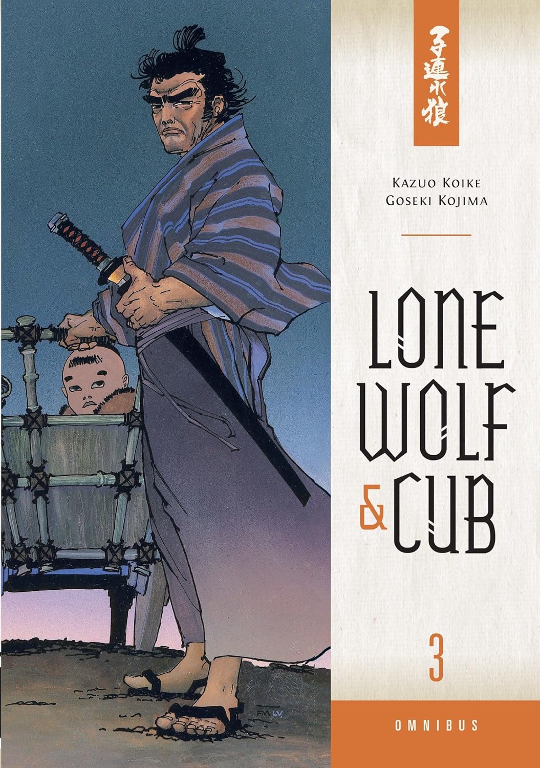 Lone Wolf & Cub Omnibus Vol 03