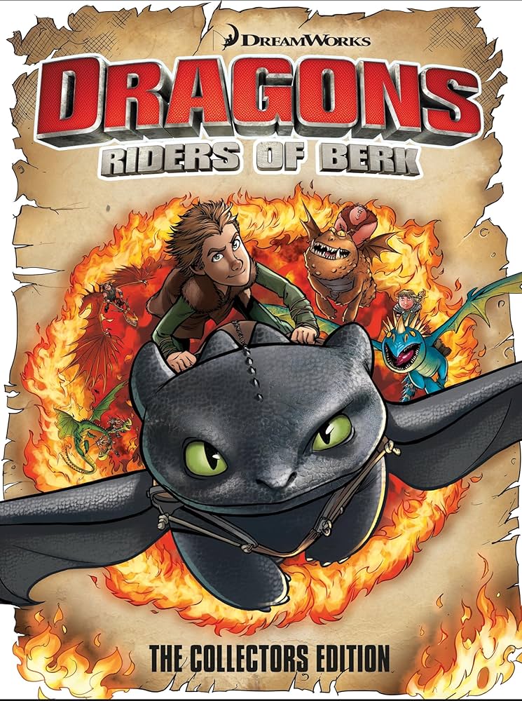 Dragons: Riders of Berk Collectors Edition