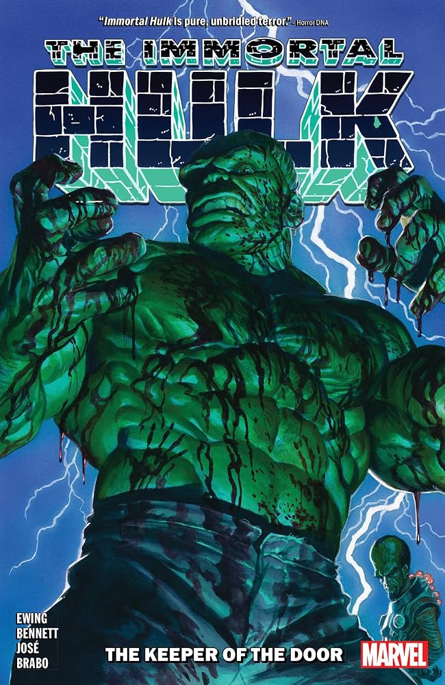Immortal Hulk Vol 08: The Keeper Of The Door TPB