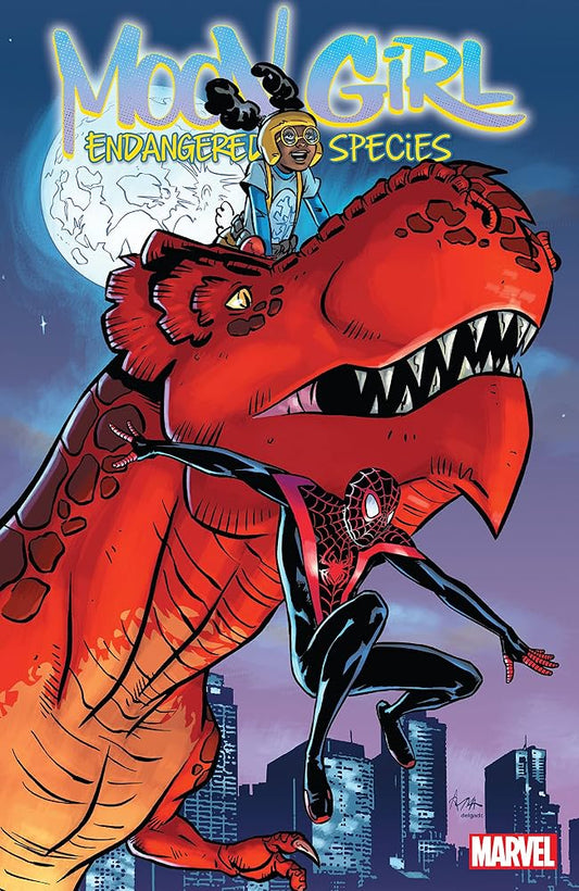 Moon Girl: Endangered Species TPB