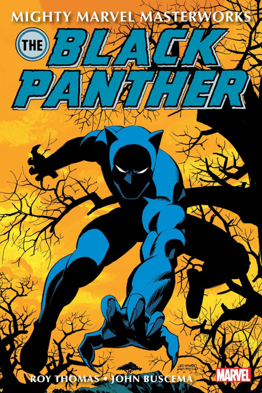 Mighty Marvel Masterworks: Black Panther Vol 02: Look Homeward TPB