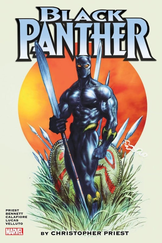 Black Panther By Priest Omnibus Vol 02: Sharp HC