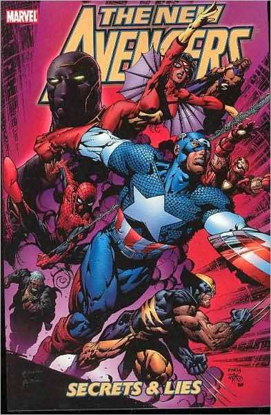 New Avengers [2004] Vol 03: Secrets And Lies TPB