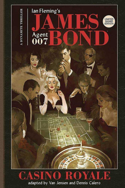 James Bond Casino Royale Hardcover Signed Edition