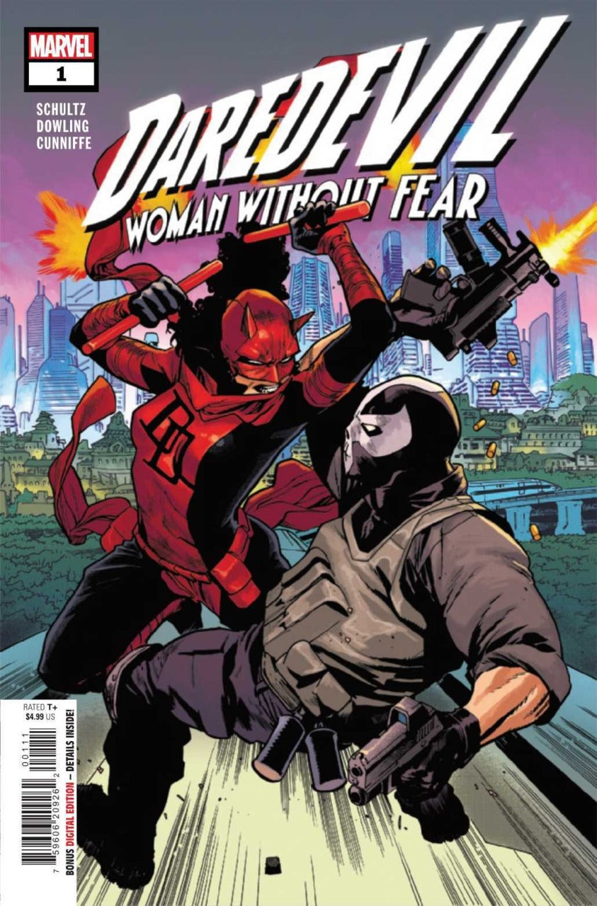 Daredevil: Woman Without Fear (2024) #1