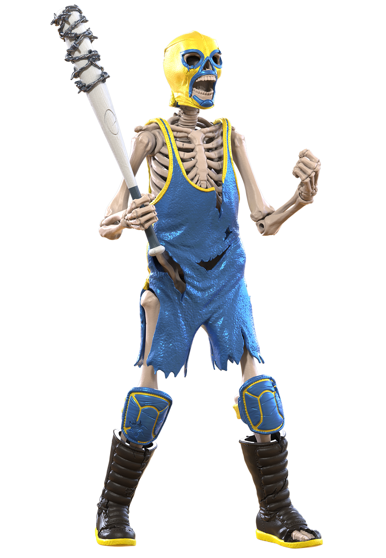 Epic H.A.C.K.S. Action Figure: Bonesault