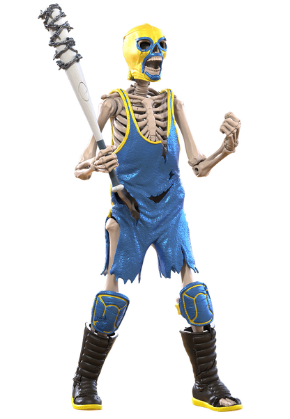 Epic H.A.C.K.S. Action Figure: Bonesault