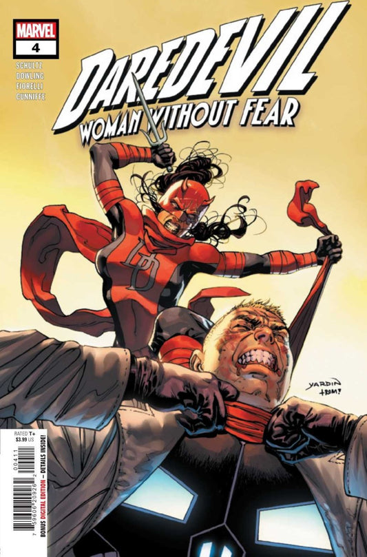 Daredevil: Woman Without Fear (2024) #4