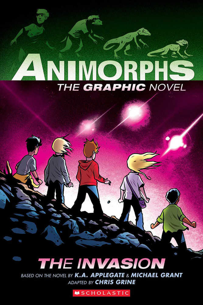 Animorphs Graphic Novel Volume 01 The Invasion