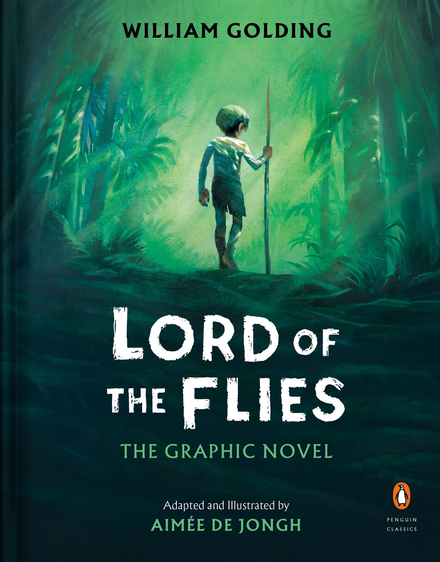 Lord Of The Flies: The Graphic Novel HC