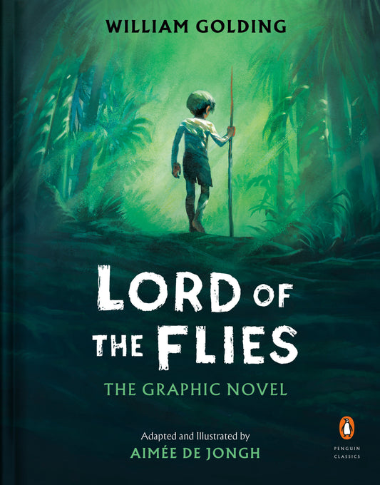 Lord Of The Flies: The Graphic Novel HC