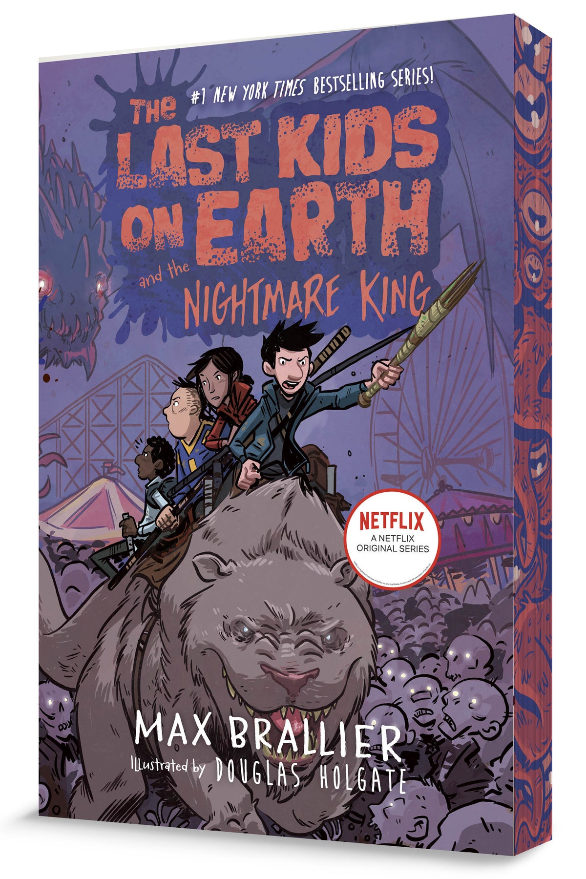 Last Kids On Earth And The Nightmare King