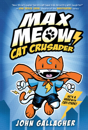 Max Meow Cat Crusher