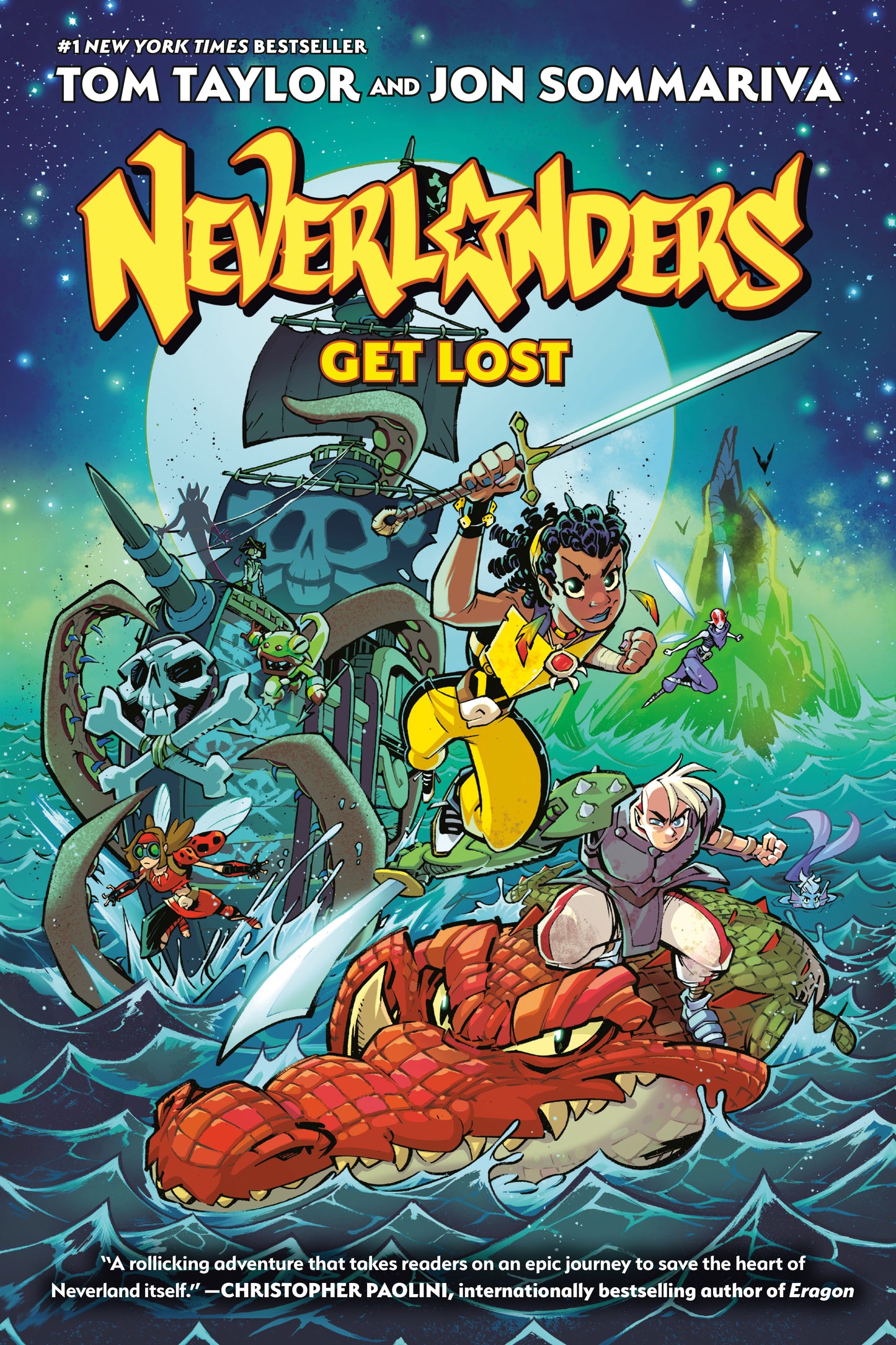 Neverlanders: Get Lost - A Graphic Novel