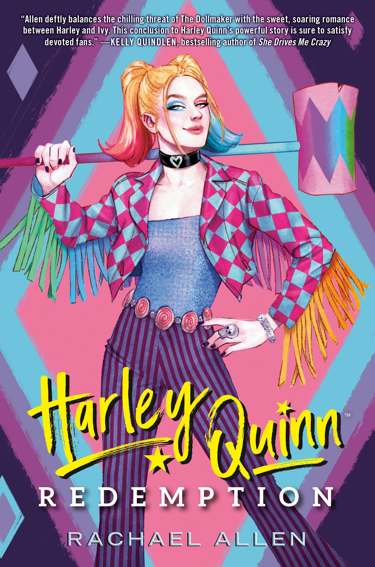 Harley Quinn Vol 03: Redemption SC Novel