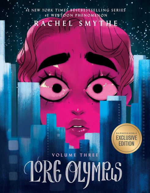 Lore Olympus Hardcover Graphic Novel Volume 03 Barnes & Noble Edition