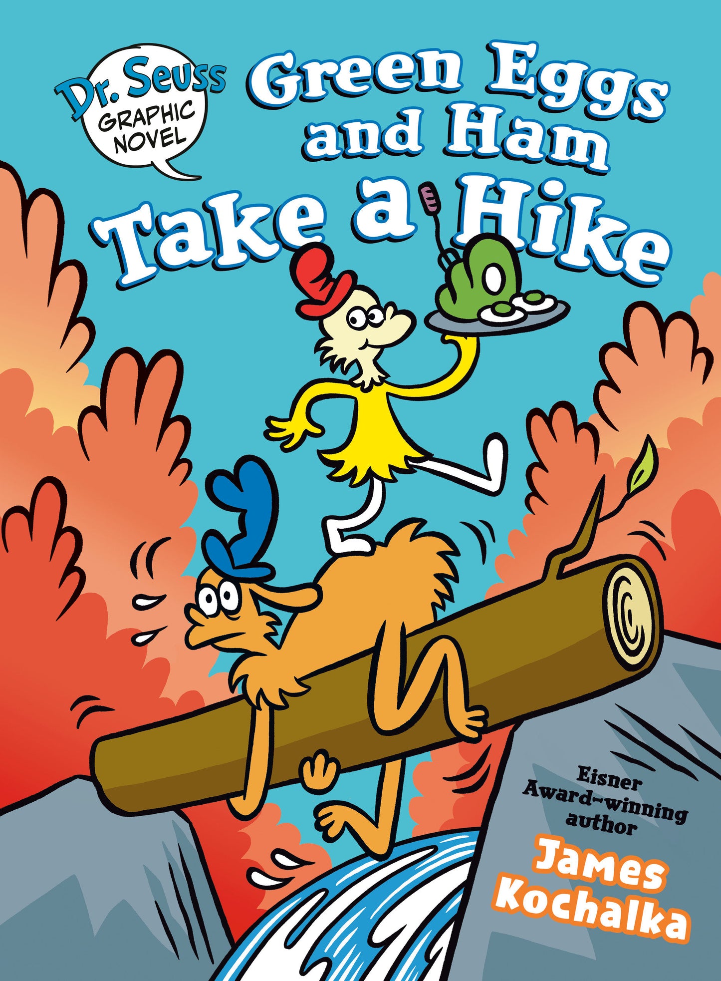 Dr. Seuss Graphic Novel: Green Eggs And Ham Take A Hike