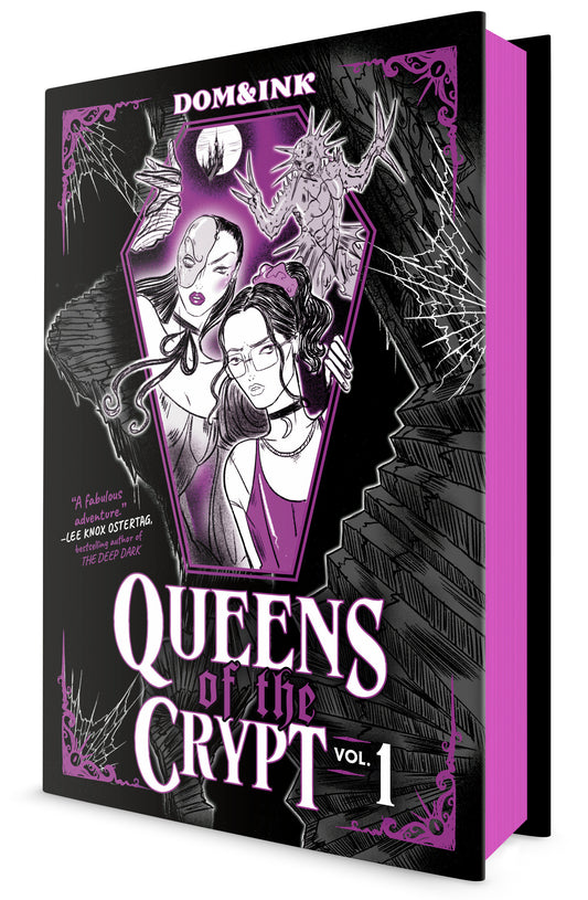 Queens Of The Crypt Vol 01: A Graphic Novel HC