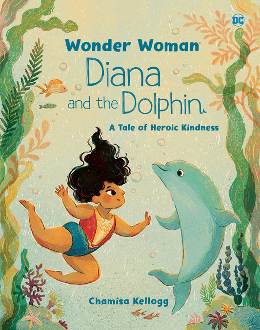 Diana And The Dolphin (DC Wonder Woman)